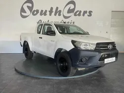 Branco Usado 2018 Toyota HiLux Pickup | € 21.980 (Bom preço)