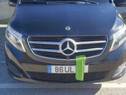 Usado 2018 Mercedes V250 Monovolume | € 30.000