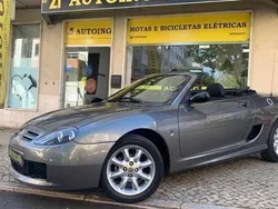 Cinzento Usado 2003 MG F Cabrios | € 12.980
