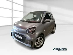 Cinza Usado 2021 Smart ForTwo Electric Drive Passion | € 12.900 (Preço justo)