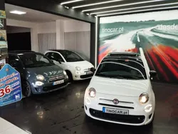 Branco Usado 2021 Fiat 500 | € 11.699 (Preço justo)