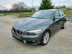 Cinzento Usado 2018 BMW 116 Citadino | € 21.000 (Preço justo)
