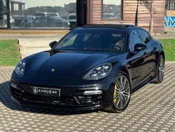 Preto Usado 2017 Porsche Panamera Turbo Executive Sedan | € 99.990