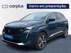 Azul Usado 2023 Peugeot 3008 Allure SUV | € 25.900 (Preço justo)