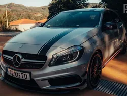 Usado 2015 Mercedes A45 AMG Edition 1 Sedan | € 35.500 (Preço justo)