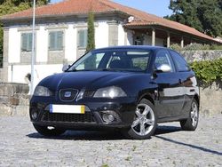 Preto Usado 2005 Seat Ibiza | € 6.450 (Preço justo)