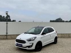 Branco glaciar Usado 2018 Ford Ka Plus Citadino | € 11.250 (Caro)