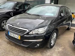Preto Usado 2014 Peugeot 308 Active Carrinha | € 8.500 (Preço justo)