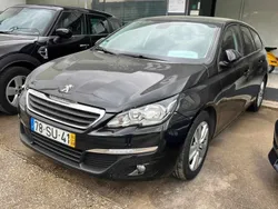 Preto Usado 2014 Peugeot 308 Carrinha | € 8.500 (Preço justo)