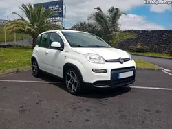 Branco Usado 2021 Fiat Panda Sport Citadino | € 10.900 (Bom preço)