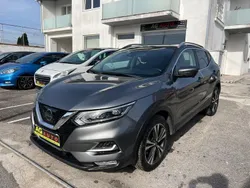 Cinza Usado 2017 Nissan Qashqai N-Connecta SUV | € 14.990 (Preço justo)