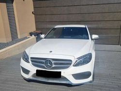 Branco Usado 2016 Mercedes C220 AMG Sedan | € 25.000 (Preço elevado)