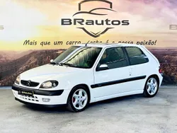 Branco Usado 2002 Citroën Saxo Citadino | € 4.500