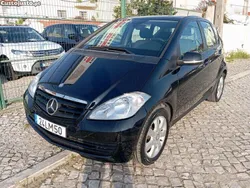 Preto Usado 2011 Mercedes A160 Avantgarde | € 9.900 (Caro)