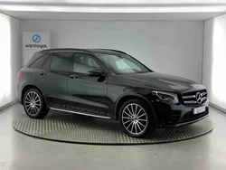 Preto Usado 2018 Mercedes GLC250 AMG line SUV | € 42.490