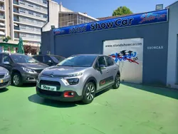 Cinzento Usado 2021 Citroën C3 Feel Citadino | € 12.990 (Bom preço)