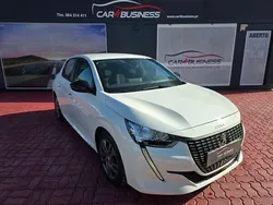 Branco Usado 2022 Peugeot 208 Citadino | € 15.900 (Preço justo)