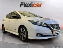 Branco Usado 2018 Nissan Leaf N-Connecta Citadino | € 11.490 (Preço justo)