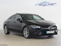 Preto Usado 2019 Mercedes CLA200 AMG line Sedan | € 31.900 (Caro)