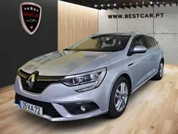 Cinzento Usado 2018 Renault Mégane GrandTour Carrinha | € 11.950 (Preço justo)