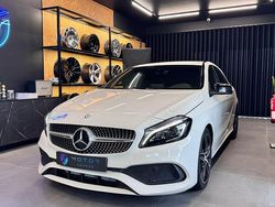 Branco Usado 2017 Mercedes A200 AMG line | € 21.990 (Preço justo)