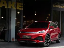 Azul Usado 2023 BYD Atto 3 Design SUV | € 26.990 (Bom preço)
