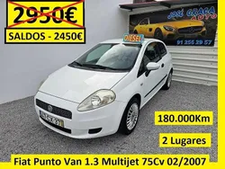 Branco Usado 2007 Fiat Punto Citadino | € 2.450 (Bom preço)