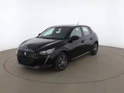 Preto Usado 2021 Peugeot 208 Citadino | € 14.900 (Bom preço)
