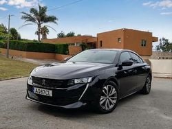 Preto Usado 2022 Peugeot 508 Allure Citadino | € 23.750 (Preço justo)