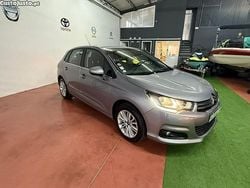 Cinza Usado 2017 Citroën C4 Feel Sedan | € 8.250 (Preço justo)