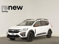 Branco Usado 2024 Dacia Jogger Extreme Monovolume | € 21.290 (Preço justo)
