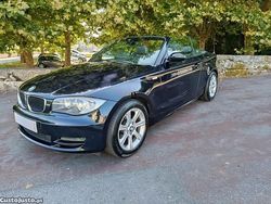 Azul Usado 2008 BMW 120 Sport Line Citadino | € 12.500 (Preço elevado)