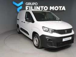 Branco Usado 2023 Peugeot Partner S Monovolume | € 17.990 (Preço justo)
