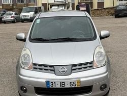 Cinza Usado 2009 Nissan Note | € 4.450