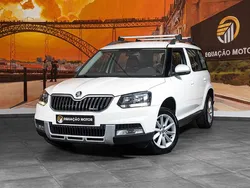 Branco Usado 2015 Skoda Yeti GreenLine SUV | € 14.300