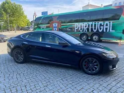 Azul Usado 2015 Tesla Model S Sedan | € 31.400