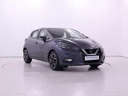 Cinzento Usado 2022 Nissan Micra Citadino | € 14.500 (Bom preço)