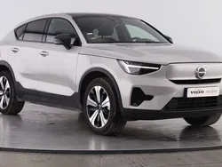 Prateado Usado 2023 Volvo EC40 SUV | € 42.700 (Bom preço)