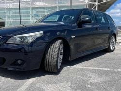 Preto Usado 2009 BMW 520 Sedan | € 10.600 (Preço justo)