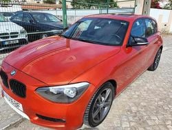 Vermelho Usado 2012 BMW 120 Urban Line Citadino | € 13.900 (Preço justo)