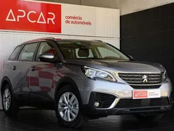 Cinza Usado 2019 Peugeot 5008 Active Monovolume | € 16.900 (Bom preço)