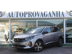 Cinzento Usado 2021 Peugeot 3008 Allure Carrinha | € 23.900 (Preço justo)