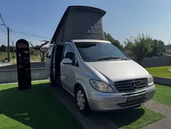 Cinza prata Usado 2008 Mercedes Viano Marco Polo Monovolume | € 26.900