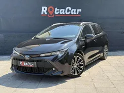 Preto Usado 2020 Toyota Corolla Comfort Carrinha | € 20.990 (Preço justo)