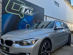 Cinza Usado 2014 BMW 320 Efficient Dynamics Carrinha | € 16.250 (Preço justo)