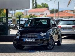 Preto Usado 2022 Fiat 500e Icon Citadino | € 17.590 (Preço justo)
