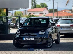 Preto Usado 2022 Fiat 500e Icon Citadino | € 17.590 (Bom preço)