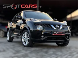 Preto Usado 2018 Nissan Juke Tekna SUV | € 12.490 (Preço justo)