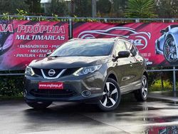 Castanho Usado 2016 Nissan Qashqai 360º SUV | € 14.950 (Bom preço)