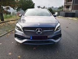 Cinza Usado 2016 Mercedes A160 AMG line | € 16.999 (Bom preço)